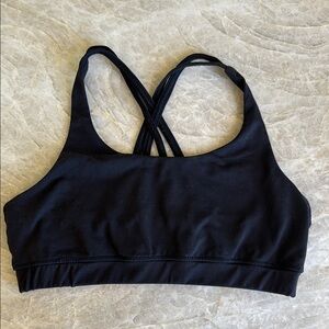 Lululemon Black Women's Sports Bra Sz L